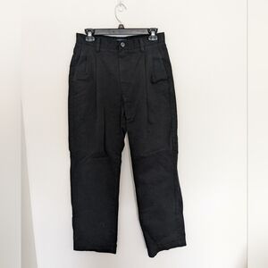 Men's black khaki dress pants 29/30